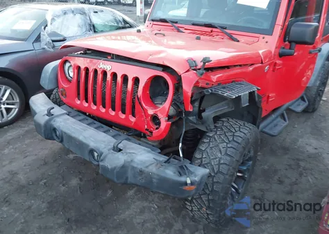 2013 Jeep Wrangler Unlimited Sport from USA, damaged, VIN 1C4BJWDG6DL659155